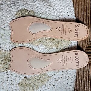 Luxis leather insoles, size 7-7.5